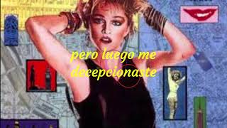 2- Madonna Bordeline - La Frontera (sub en esp)