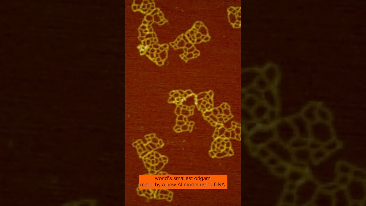 AI Tool Can Design DNA that Folds into Any Shape, for Biomedical Applications