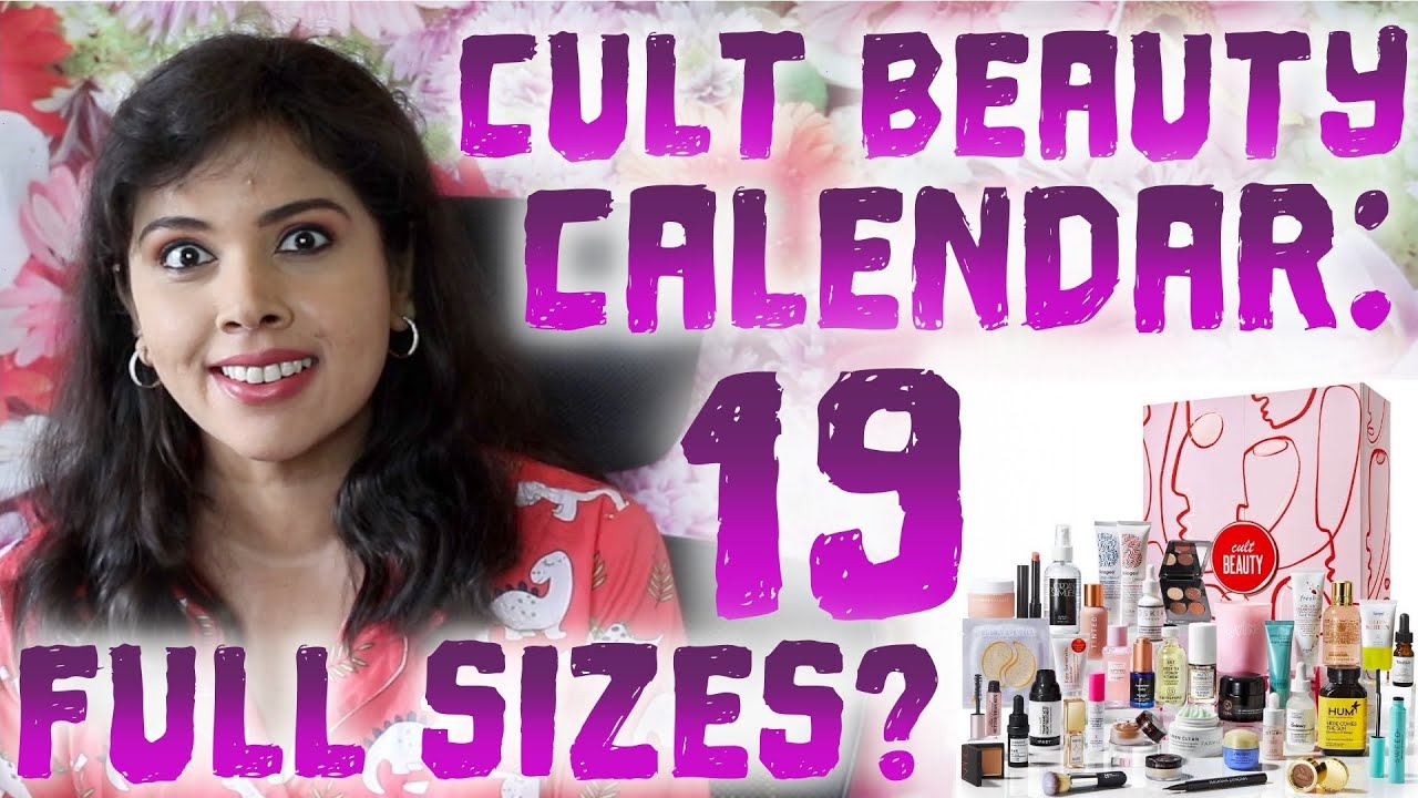 CULT BEAUTY ADVENT CALENDAR 2021 Price Breakdown, Spoilers, vs Space NK