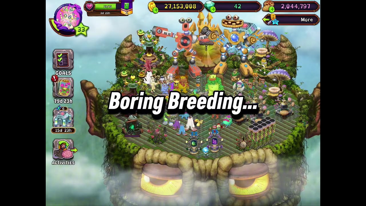 My Singing Monsters BIGGEST update! #msm #biggestupdate 