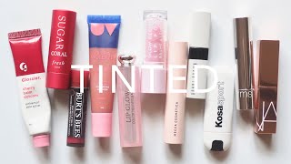 Tinted Lip Balms | Simple Sheer Colour and Subtle Shine | AD
