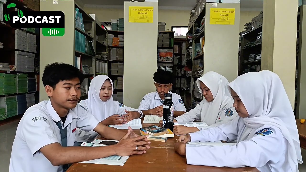 TUGAS PODCAST PPKN KELAS XII.8 KELOMPOK 3 (Canggih Banget, Tapi Aman Nggak?)