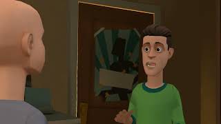 Plotagon Laziness S12 E31: Klassic Gayloo Gets Gounded On Labor Day /Gounded