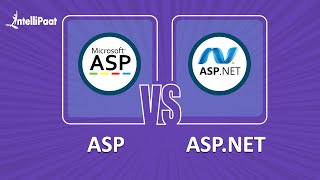 ASP vs ASP.Net | Difference Between ASP vs ASP.Net | What is Asp.Net | Intellipaat