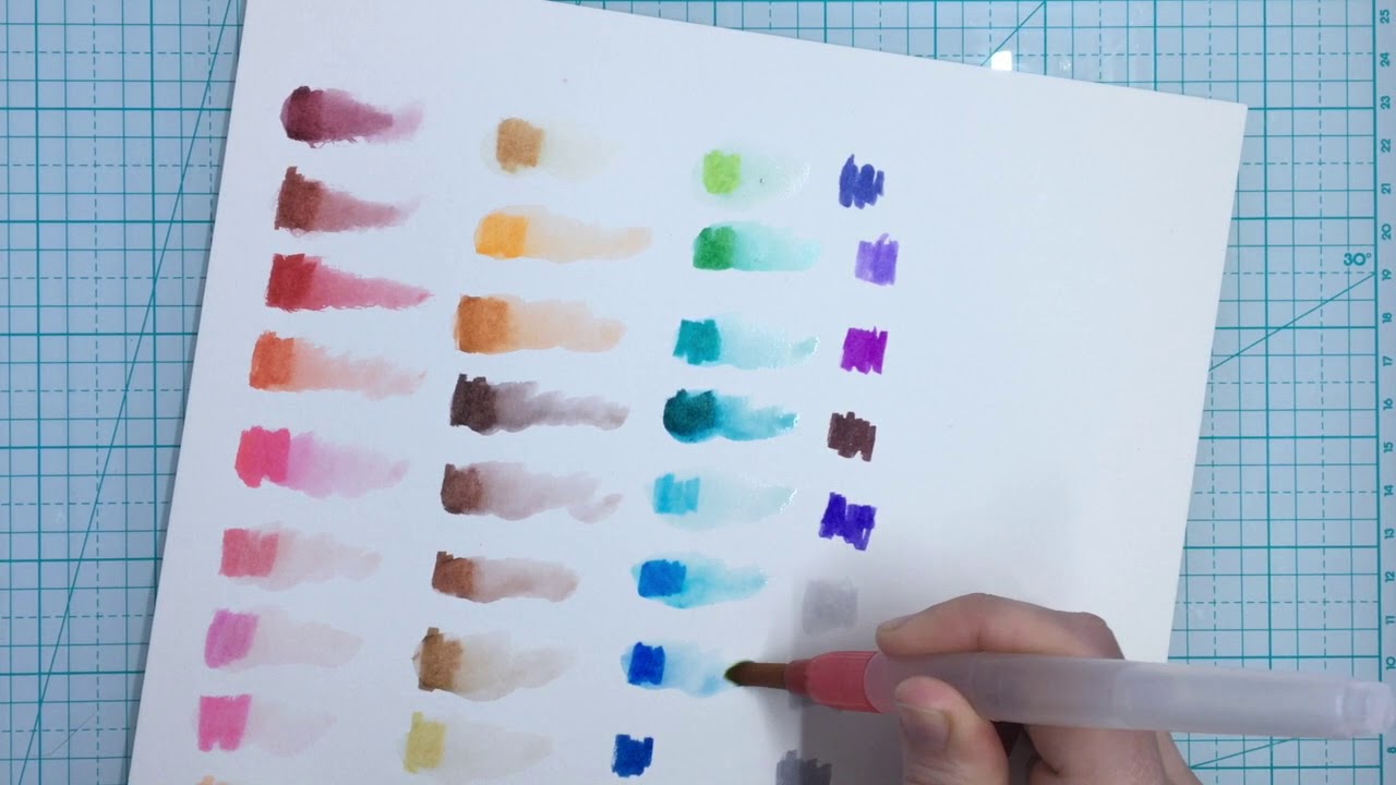 Arteza Marker Review & Tips YouTube