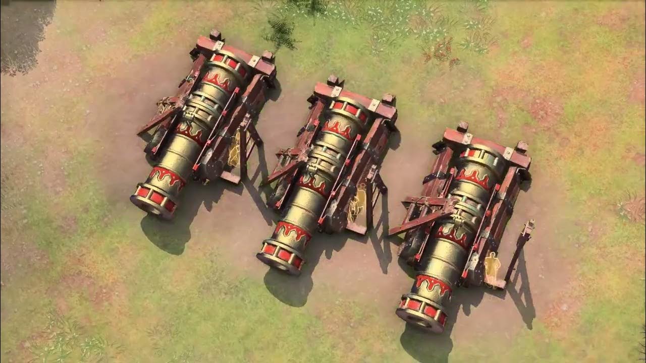 Age of Empires IV [PC] Ottomans and Malians Trailer YouTube
