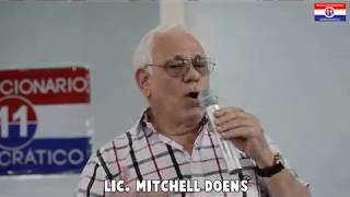 Play video: Lic. Mitchell Doens