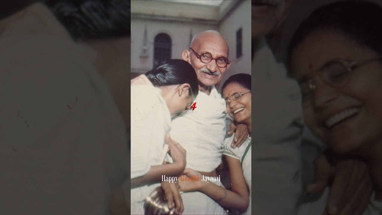 Happy Gandhi Jayanti 2026 🇮🇳🕊️ | Mahatma Gandhi Status #shorts #gandhijayanti