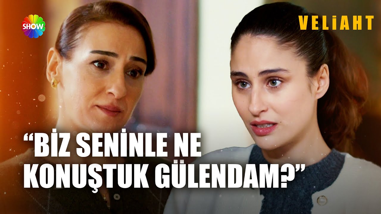 Kudret, Gülendam'a tokat atıyor! | Veliaht 17. Bölüm