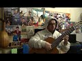 8-string Nylon Fanned Fret Guitar Review Valeriy Volkov