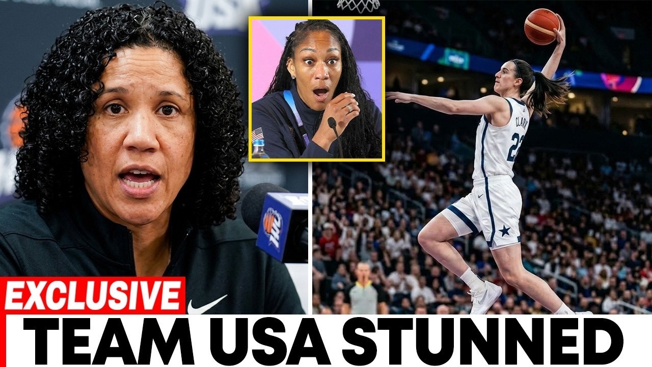 TEAM USA IN SHOCK?! Caitlin Clark Just DID THE IMPOSSIBLE in Practice! -  YouTube