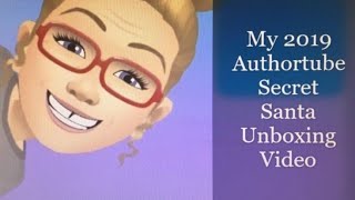 Authortube SecretSanta Unboxing