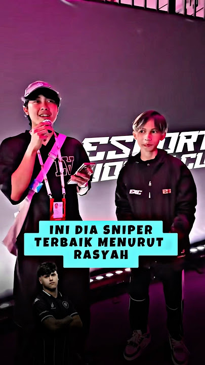 Sniper terbaik menurut evos rasyah😱‼️ #rasyah #evosraysah #rasyahrasyid #evos #ewc2025 #freefire