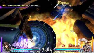Dissidia FF Squall (Shadowindz) vs Kefka (Lord Shmeckie) XLink Kai