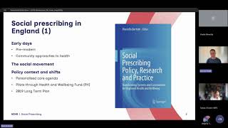 Social prescribing services what works, for whom, and in what ways