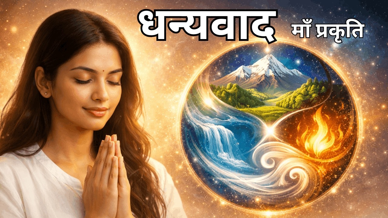 Gratitude to Nature | पंच तत्वों का  गीत (Earth, Water, Fire, Air, Sky)| Spiritual Song on Nature