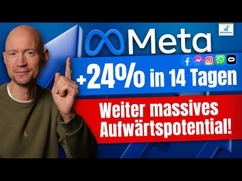 Meta up 24% in 14 days! Still high upside potential!