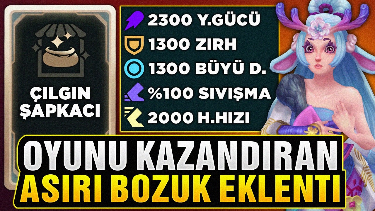 2000 HAREKET HIZI & 2000 AP & %100 SIVIŞMA AŞIRI BOZUK LİLİA! | LOL ARENA | Zegabon