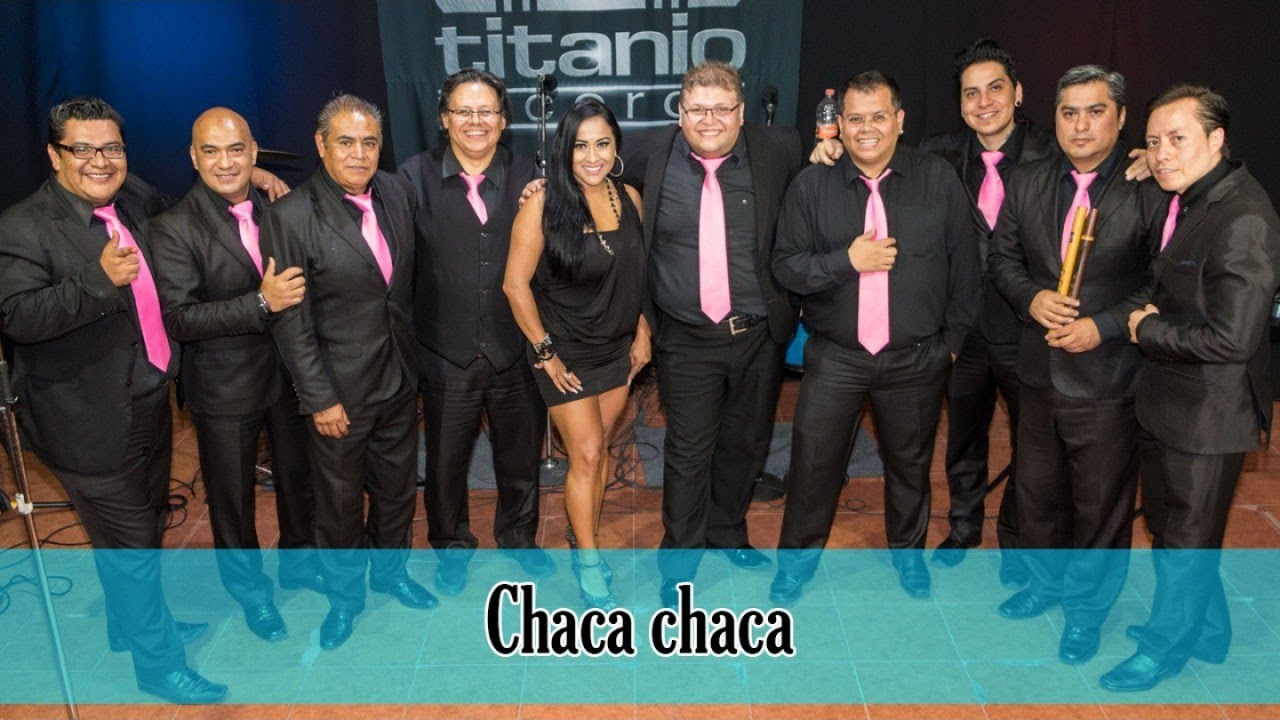 Los Llayras - En Reventón Titánico - Chaca chaca (TITANIO TV)