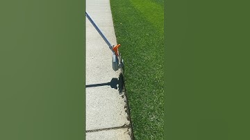 Stihl rotary scissors in action