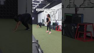 Bodyweight HIIT Routine #hiit #fitness