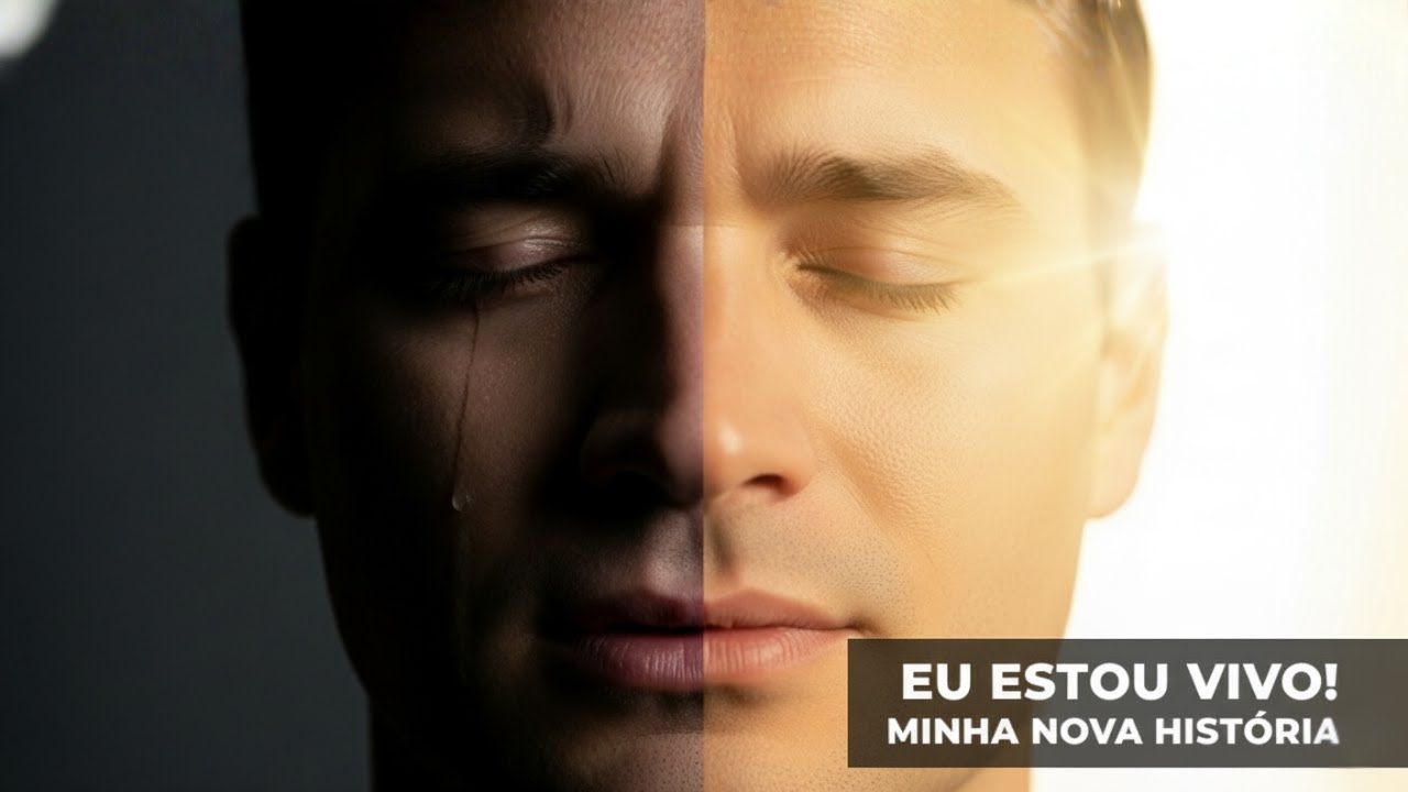 VIVO! Minha Nova História | Louvor Impactante de Superação