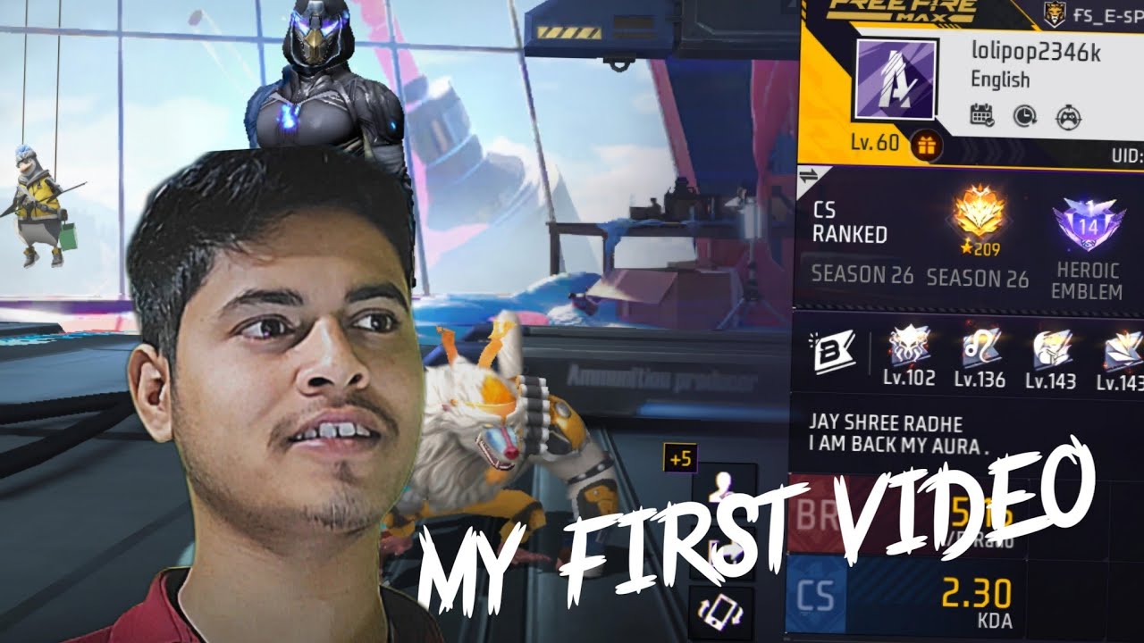 Eaalg MERA PEHLA VIDEO! 🎉 G18 ONLY CHALLENGE in Free Fire 🔥 - YouTube
