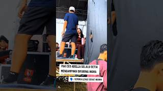 Ceo Adella Faithy Accompanies Difarina Indra