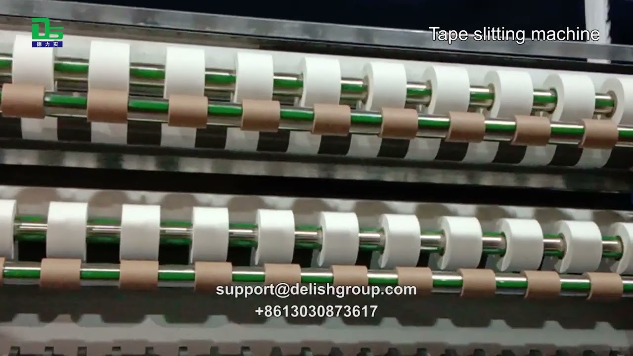 Tape Slitting Machine Manufacturer,Suppliers,Exporters