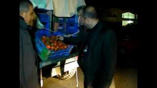 Koçali̇ Küçüker Demre Halinde Pahalı Domates İsyanı