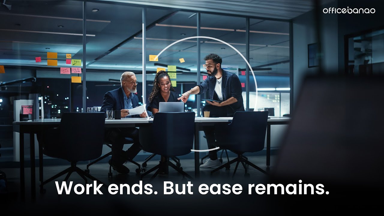 Создание рабочих мест, которые работают так же усердно, как и вы | Officebanao