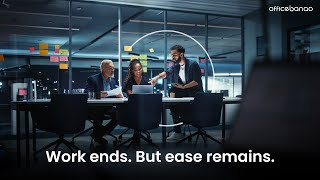 Designing Workspaces That Work As Hard As You Do Officebanao