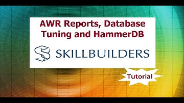 How to Tune and Benchmark Oracle Database with HammerDB and AWR