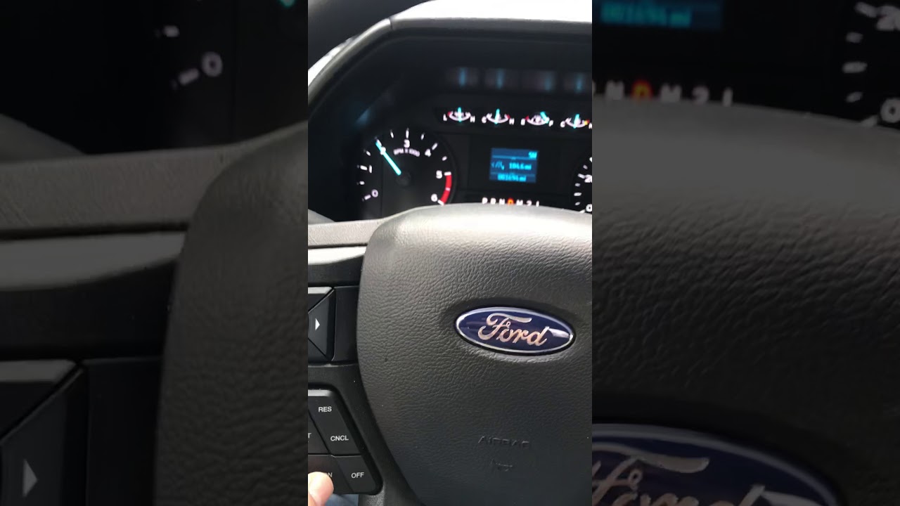 ford expedition cruise control not working