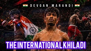 Devgan Marandi //  INTERNATIONAL MMA FIGHTER // 9 July 2026