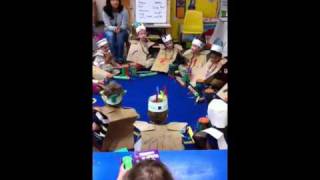 Carter's preschool sing performance
