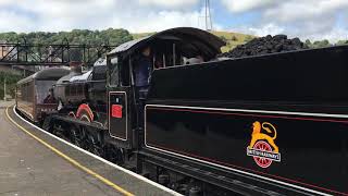 Dartmouth: 7827 Leaves Kingswear