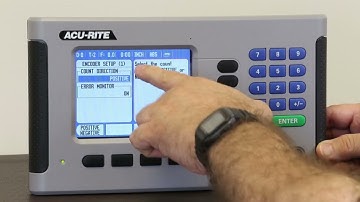 How to Reverse Encoder Direction on Your ACU RITE 300S