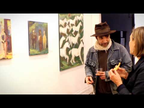 Homa Jull Graduation From New York Studio School