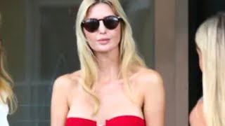 Ivankas G-String Bikini Is Causing Quite A Stir