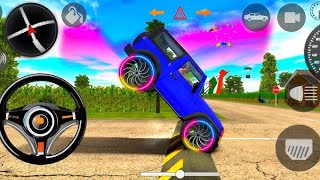 😎 Dollar ( Song ) Modified Mahindra Thar Car Games: Indian Cars simulator game || (Gadi wala game)  screenshot 5