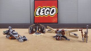 LEGO By the Book - Trouble on Tatooine (75299) screenshot 5