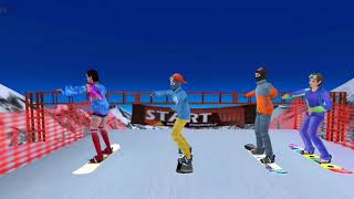 Snowboard master game 2020 screenshot 3
