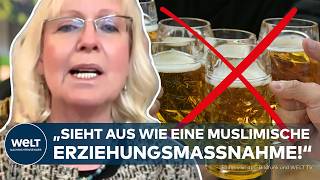 KEIN ALKOHOL IM VEREINSHEIM: Streit in Gießen eskaliert! – Islamforscherin spricht Klartext!