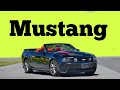 2010 Ford Mustang S197 Revision Convertible 5MT: Regular Car Reviews #mustang #s197