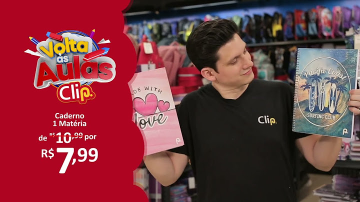 3ª Super Oferta da Semana - Volta às Aulas Clip 2024
