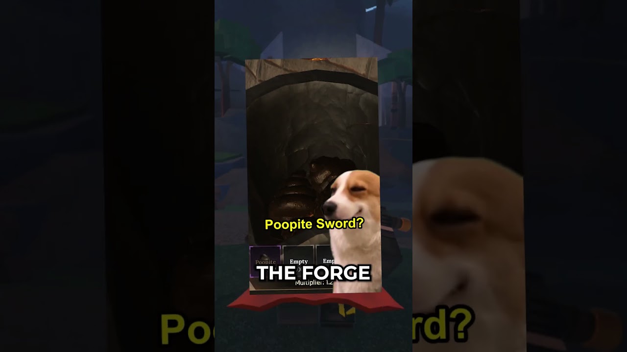 I hid a SECRET ORE in The Forge…