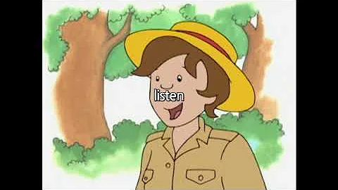 Caillou Season 1 Episode 23 Caillou Goes to the Zoo 05 you know