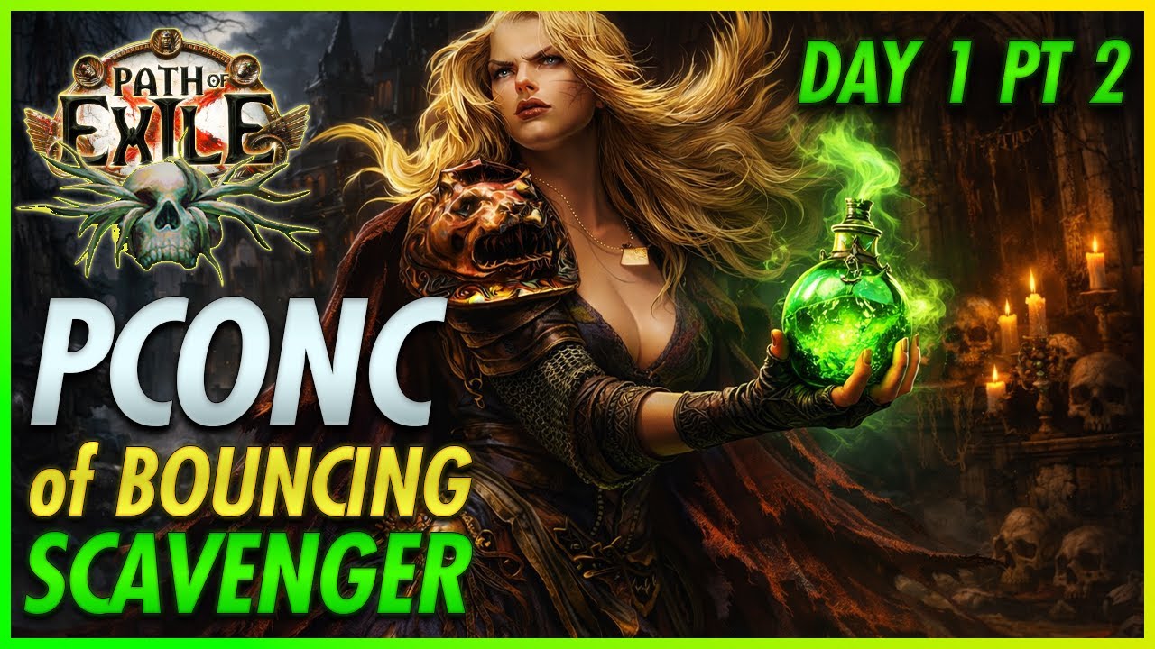 PCONC SCAVENGER - Day 1 Part 2  - | PoE 2 Phrecia 2.0