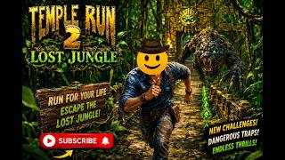 Temple Run 2 Lost Jungle 🌿 | Escape Through the Wild Jungle 🐍🔥 | New Adventure Gameplay screenshot 2